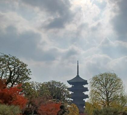 12月　東寺